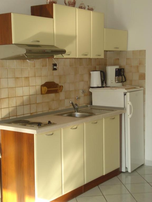 Apartments Labor Vodice Kamer foto